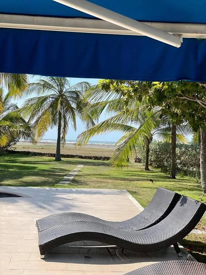 La Villa Playa Frente Al Mar Cartagena