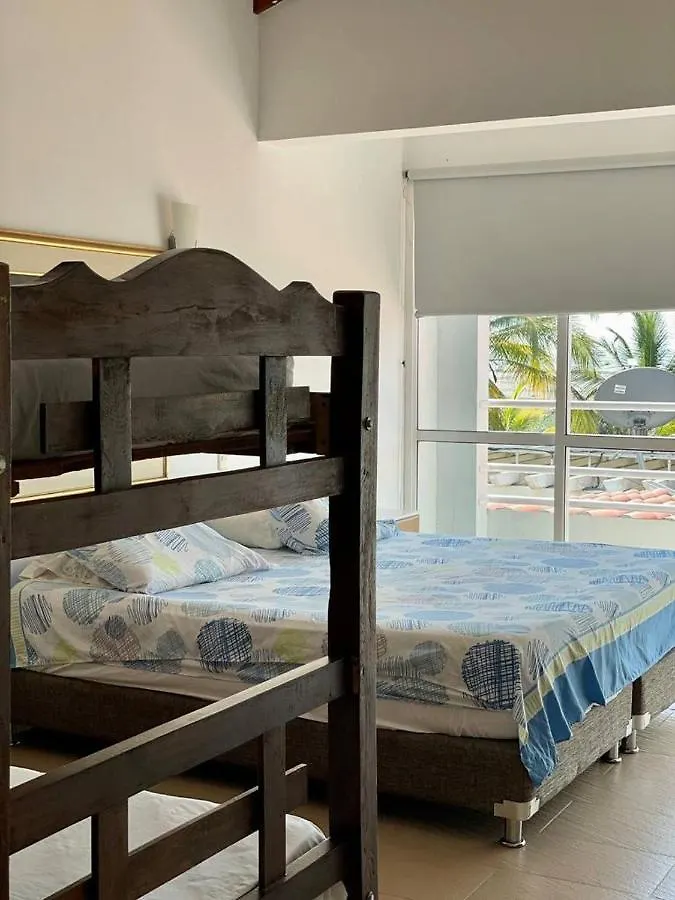 La Villa Playa Frente Al Mar Cartagena 0*,  Colombia