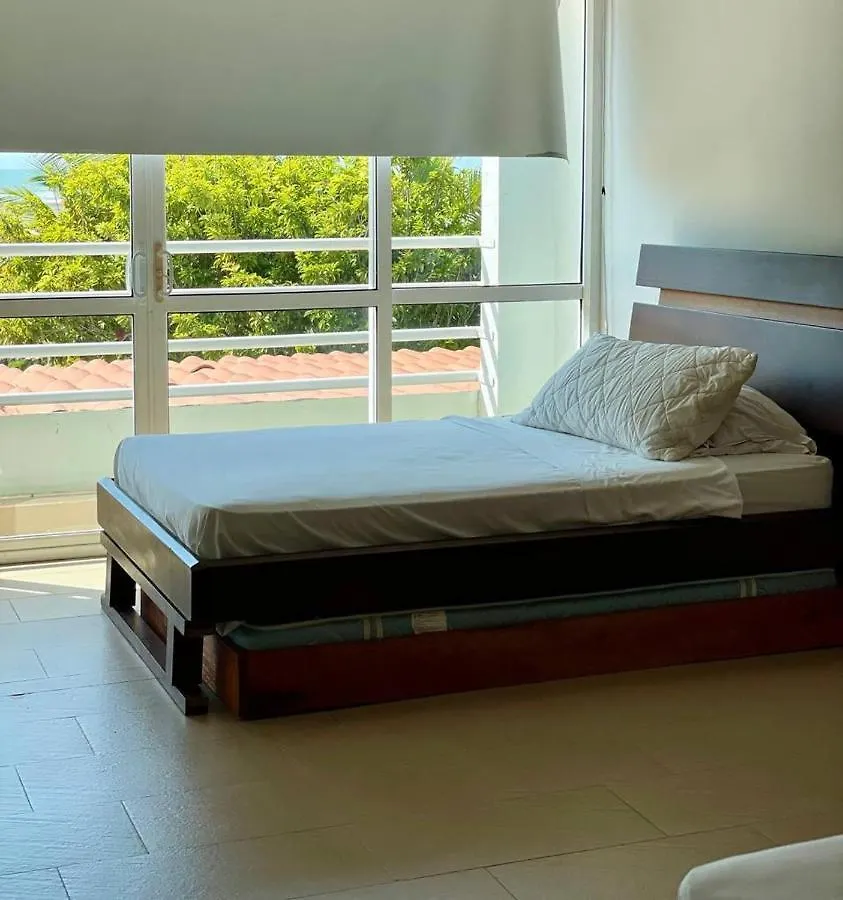 La Villa Playa Frente Al Mar Cartagena Сasa de vacaciones