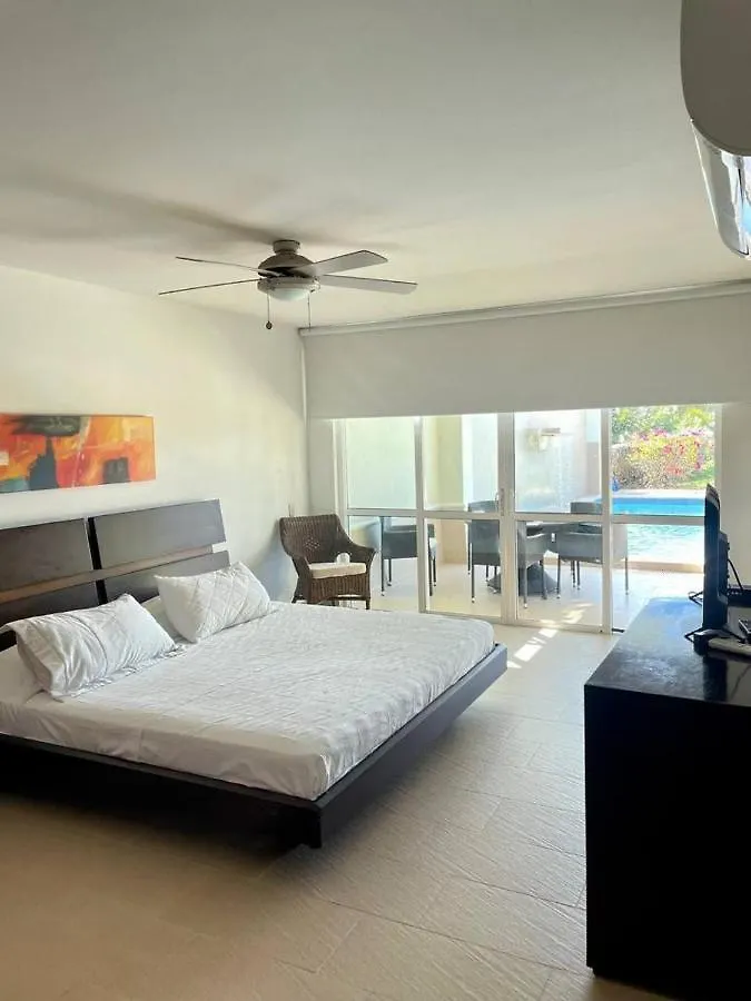 Сasa de vacaciones La Villa Playa Frente Al Mar Cartagena Colombia